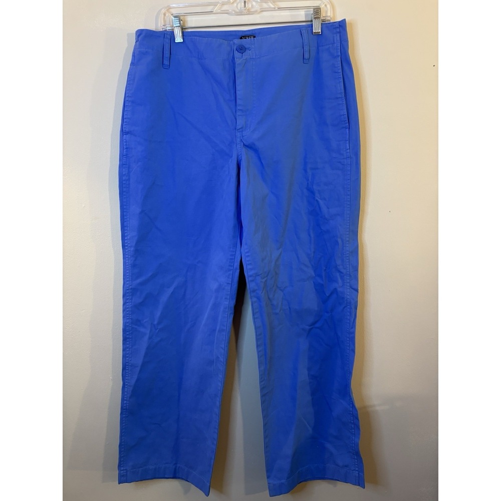 NWT J CREW Sailor Heritage Pants Sail Blue 30 Preppy